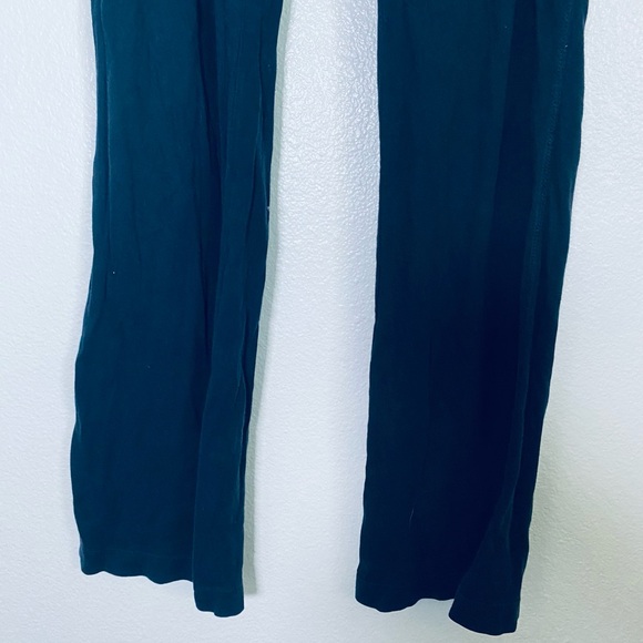 James Perse Black Straight Leg Pants - Picture 3 of 10